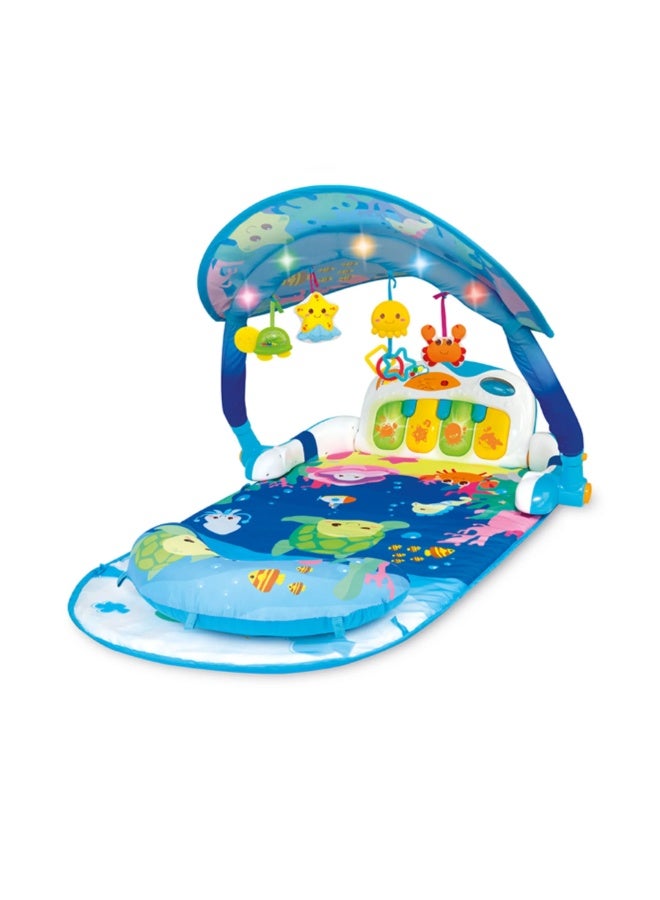 Winfun Magic Lights Musical Play Gym - Image 4